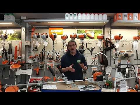 Stihl's Most Powerful Brushcutter FS240