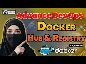 Docker Registry Explained | Push & Pull Docker Images | Private Registry Tutorial for Beginners