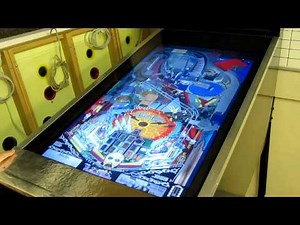 Virtual Pinball Cabinet Provides Real Thrills