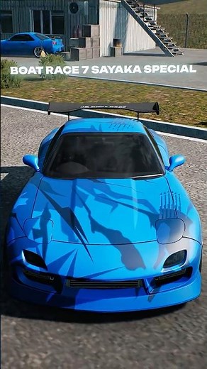 下田紗弥加×ボートレース｜＜BOATRACE 7 サヤカスペシャル＞がドリフトゲーム「CarX Drift Racing 2」に登場