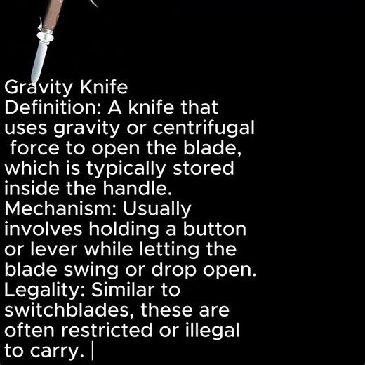 6 unique knifes edit