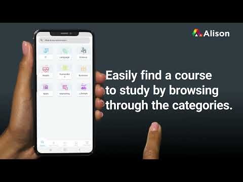 Alison App Commercial - Middle East Africa
