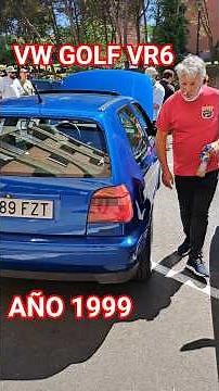 ✅️ 1999 Volkswagen Golf MK3 VR6. A top-tier classic with a signature sound.