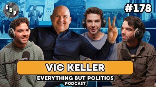 Why RIGHT NOW is the Greatest Time Ever to Be an Entrepreneur — Vic Keller (#178) | Merrick Lieser
