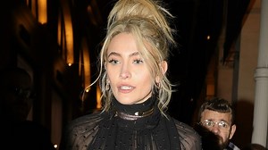 Paris Jackson stuns as she goes braless in sheer dress at PFW