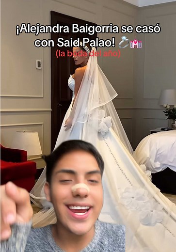 La boda del año: Alejandra Baigorria y Said Palao