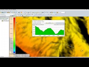 Gerando Perfil e Planta AutoCad Programa Tabela de coordenadas, Global Mapper e Google Earth