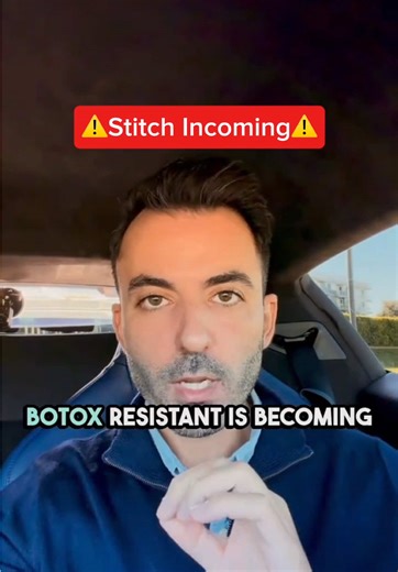 Here’s what he FORGOT to mention👇 • Costs 3x more • Lasts about 3 weeks • Hurts more • And doesn’t fix the real problem Botox resistance doesn’t mean Botox “failed.” It means your immune system got annoyed because you kept poking it every 2–3 weeks trying to get “perfect.” The actual solution? Stop touching it. Give your immune system time to chill — usually 18 months and responsiveness comes back. And if you want to avoid resistance in the first place: • No obsessive “touch-ups” • No sooner th