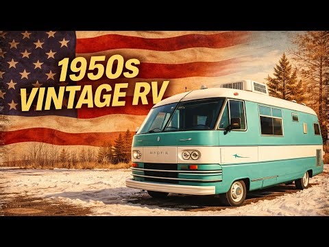 Why This 1950s Vintage RV Still Feels More Free Than Today #luxurymotorhome