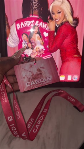 Special message from Cardi B to her VIP fans…. I’m not gonna post the whole thing because we have discount codes for her merch, but this was so thoughtful & and I just wanted to show y’all that my girl does not play about her fans🫶🏾 #littlemissdramatour #bardigang #cardibfans #cardib #fyp