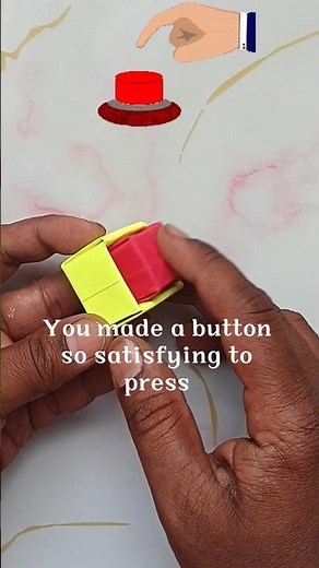 You Made a Button so Satisfying to Press👆🖲️🔴
