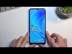 How to Insert SIM and SD Card into Huawei Nova Y70 - Install N...