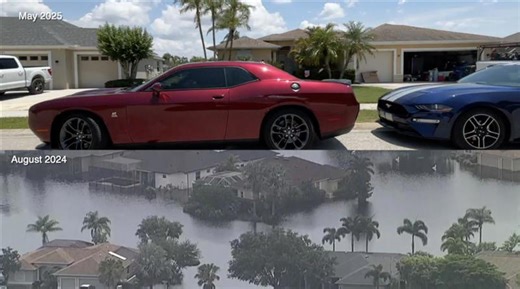 Aftermath of Tropical Storm Debbie still felt in Sarasota's Laurel Meadows neighborhood