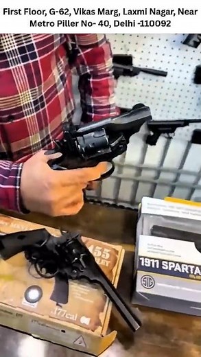 Webley Airguns Power Test 🔥 India’s Most Powerful CO2 Revolver & Pistols #co2airgun