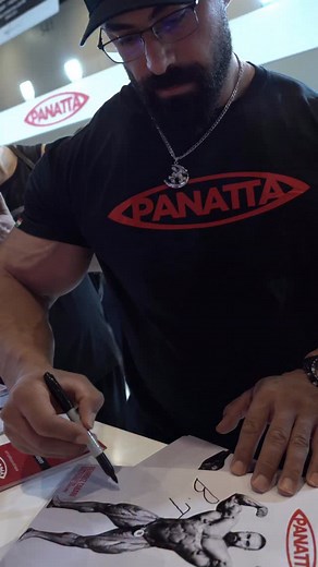 98K views · 140 reactions | Biceps ready to explode  @behrouztabani pure power. | Panatta Sport | Facebook