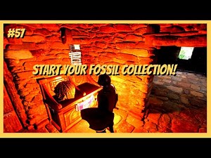#57 How To Make Fossil Showcases (Small Slots) in Enshrouded