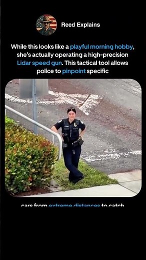 HOW POLICE MEASURE SPEED