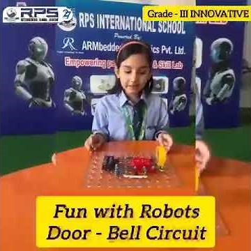 Door Bell Circuit Project | Practical Learning | RPS International School | ARMbedded Electronics
