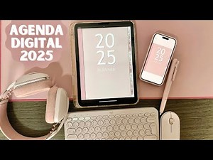 Agenda Digital 2025 🌺💫