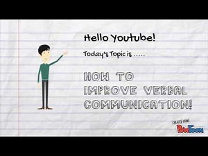 How To Improve Verbal Communication