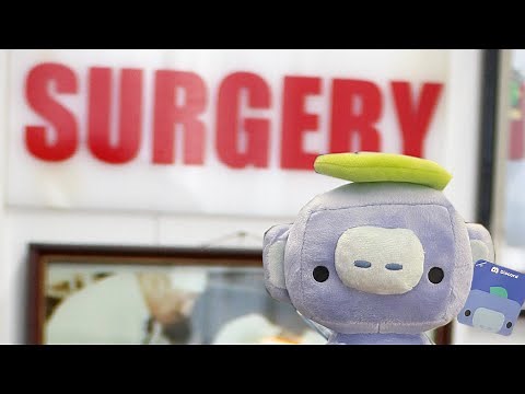 WE SENT WUMPUS TO SURGERY