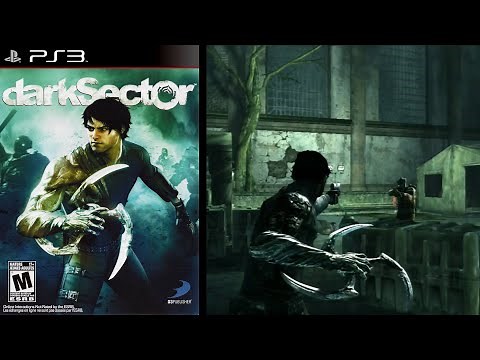 Dark Sector ... (PS3) Gameplay