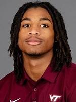 Jeffrey Overton Jr., Virginia Tech Hokies, Running Back