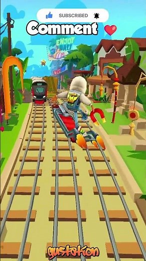Subway Surfers 2026: Bali Gameplay PC FHD (1080p60FPS)