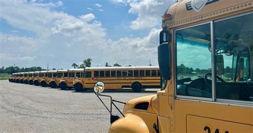 As new school year begins, Indiana State Police have strong warning about bus safety