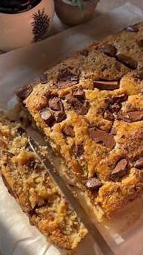 The BEST Brown Butter Banana Bread You’ll EVER Taste!🤤🤎