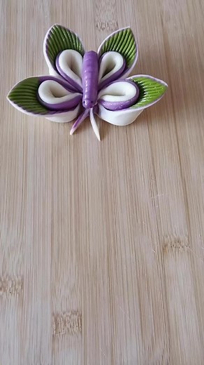 Create a Stunning Decorative Butterfly from Clay