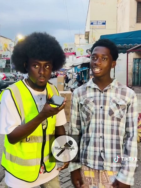 Funny Street Quiz: Question Tags Challenge with Jah Glory Gh