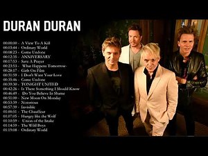 Duran Duran || Best Songs Of Duran Duran - Duran Duran Greatest Hits