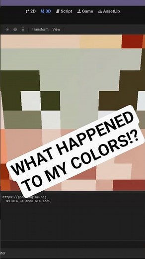 Fix Broken Sprite Colors in Godot #godot #gamedev