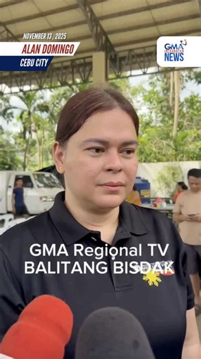 PANOORIN: Reaksyon ni Vice President Sara Duterte kaugnay sa pahayag ni Pangulong Bongbong Marcos tungkol sa isinasagawang imbestigasyon sa umano’y maanomalyang flood control projects sa bansa, sa isang press conference ngayong araw, Nov. 13. Ayon kay Duterte, kasama umano ang pangulo sa lahat ng umano'y anomalya sa flood control projects. "Kasi naging batas lang naman iyon dahil sa pirma niya, kung hindi niya pinirmahan 'yun, hindi naging batas 'yun. Hindi magagamit 'yung pera, hindi lalabas 'y