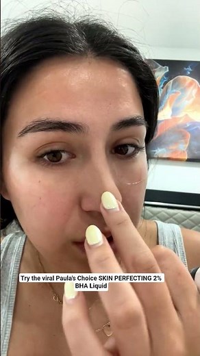 Paula’s Choice 2% BHA Liquid Exfoliant | Best Salicylic Acid for Blackheads #shorts #amazonfinds
