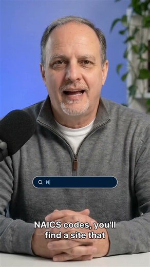 What is a NAICS code and which one should I choose?