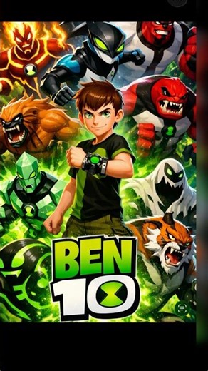 Level Up Your Screen: Ben 10 Edition 🟢