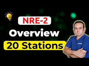 Overview of 20 OSCE Stations | NRE Step-2 Complete Guide for PMDC Exam 2025