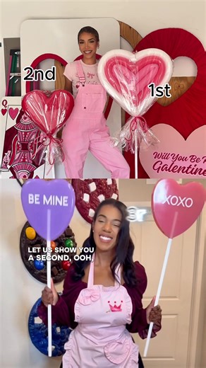 Creative Giant Candy DIYs for Valentine's Decor