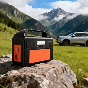 [Hot Item] Solar Generator Portable Power Station Outdoor with Multiple USB Ports