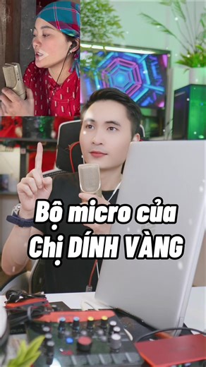Bộ mic dính vàng PCK 200 và phần mềm autotune