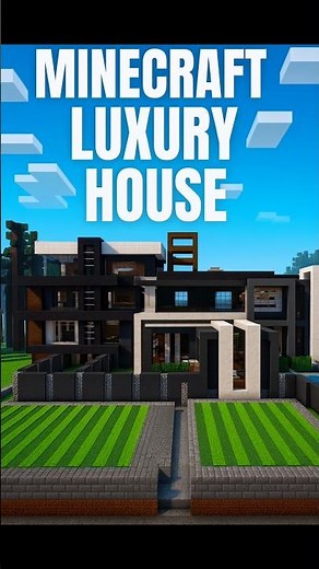 Minecraft Modern Luxury House 🤩💀