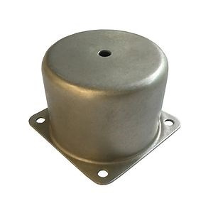 [Hot Item] Custom Aluminum Alloy Deep Drawing Metal Fittings Metal Fabrication Stamped Parts