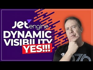Dynamic Visibility in Crocoblock's JetEngine 2.4 - First Impressions! 🔥🔥