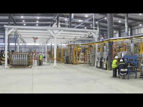 An exclusive look inside Navistar’s new San Antonio facility on the South Side