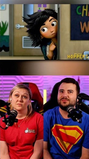 Don’t Take All Of Them! 😱 Pixar’s Hoppers REACTION!