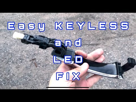 The Audi Keyless Entry Problem (and How to Fix It)