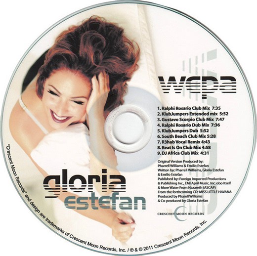 Gloria Estefan - Wepa