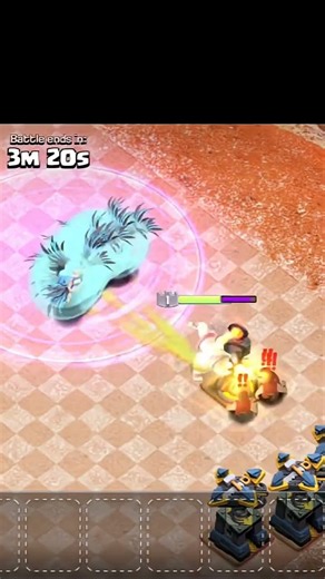 How to OUT-HEAL Inferno Tower! - Clash of Clans. #clashofclans #coc #viralshort #cocshorts